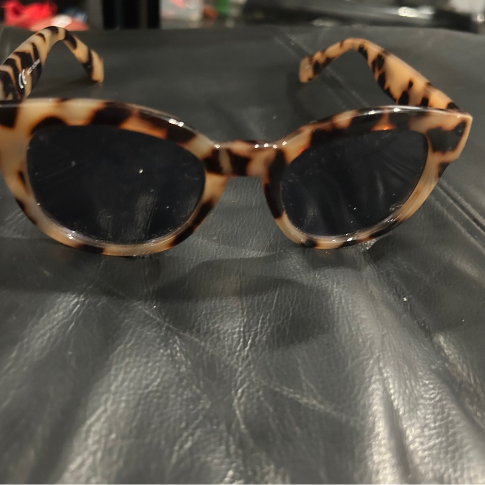 J. Crew Tortoiseshell Sunglasses - image 2
